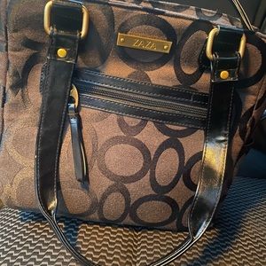 ZAZA Lunch Tote, 2 compartments (insulated & accessory)